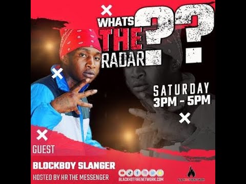 WHATS THE RADAR | A CONVERSATION WITH BLOCKBOY SLANGER