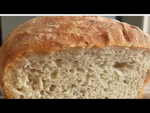 Domaći hljeb Najjednostavniji recept za domaci hljeb/The most simple homemade bread recipe