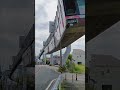 Upside Down Monorail Train Japan