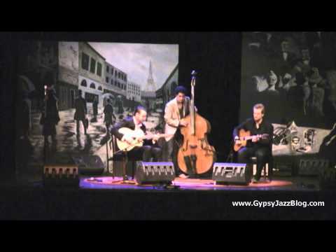 DjangoFest NW 2010 - Robin Nolan Trio - For Sephora and Lulu Swing