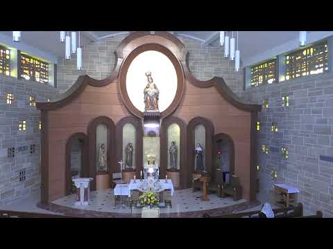Pilgrim Daily Mass | National Shrine of Our Lady of La Leche