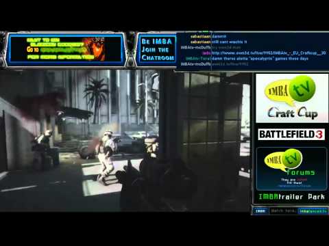 EU.Craftcup Main Event #32 - NonStop Starcraft Action! - Part 1