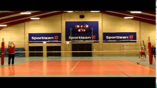 preview picture of video 'Holstebro KFUM Volley-HIK'