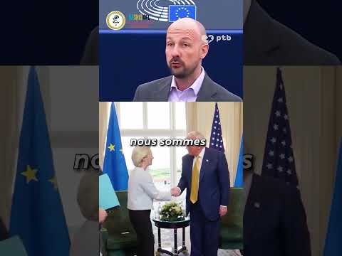 La présidente de l’Union européenne décide de se plier aux exigences de Donald Trump