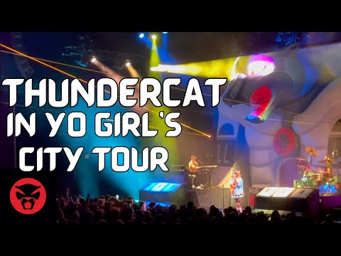 Thundercat - In Yo Girl's City Tour 2023 Full Show + Kitty Ca$h Opening - Phoenix (1080p)