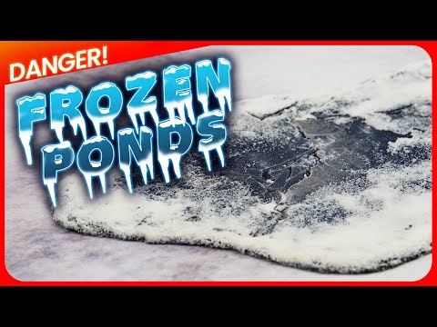 Make BREATHTAKING, FROZEN PONDS & LAKES! Wargaming Terrain Tutorial