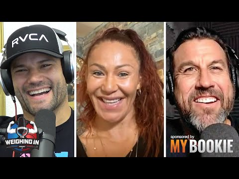 WEIGHING IN #87 with CRIS CYBORG | BELLATOR 249 | MCGREGOR V POIRIER | ORTEGA V KOREAN ZOMBIE