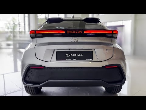 Toyota C-HR Hybrid 2024 - Interior and Exterior in detail