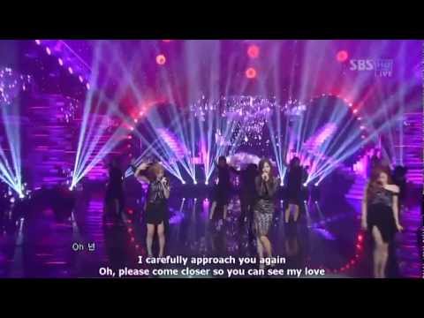 SNSD [LIVE mix] TaeTiSeo - Baby Steps {eng}