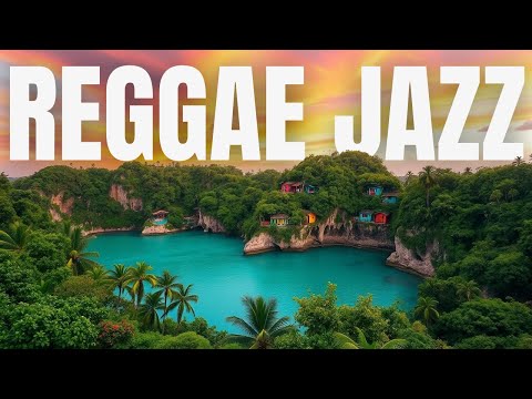 Jamaican Reggae Jazz Instrumental: Smooth Sounds and Tropical Paradise Beaches