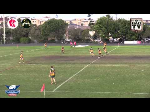 2015 Real NRL Round 6 Reserve Grade Highlights - South Newcastle v Macquarie