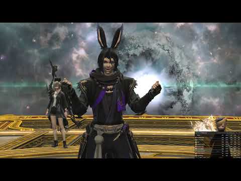[FFXIV] First time clear ninja POV - The Epic Alexander (Patch 6.08)