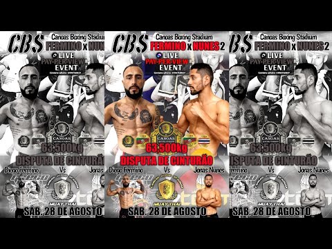 DIEGO FERMINO vs JONAS NUNES | CBS