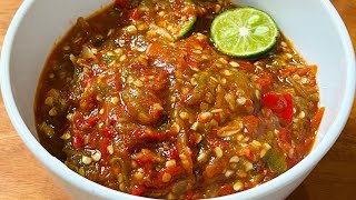 Download lagu CARA BUAT SAMBEL TERASI ENAK DAN SIMPEL  mp3