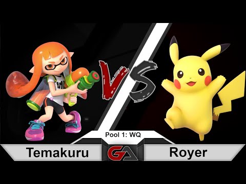 SmashLAN'd 51 - Pool 1 Winners Quarters: Teamakuru vs Royer