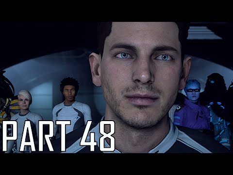 MASS EFFECT Andromeda [RECRUIT EDITION] Part 48 - 100% Walkthrough No Commentary [PS4 PRO]