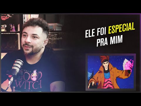 RAPHAEL ROSSATTO conta como foi DUBLAR o GAMBIT em XMEN 97