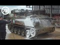 2 Top Car Detailers vs... A TANK | Top Gear Clean Team