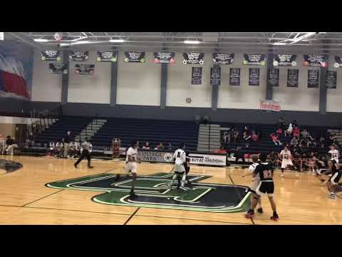 Bridgeland High School Freshman Kurt Pasion (#12) highlights against College Park High School