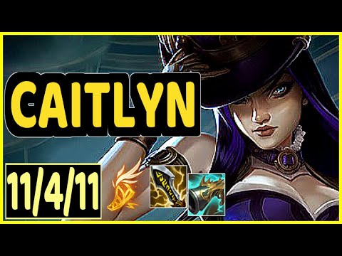 Gen G Peyz (Caitlyn) - 11/4/11 KDA GAMEPLAY