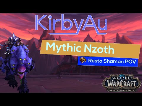 Mythic Nzoth Resto Shaman Raid Lead GM PoV