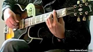 Uwe Pfennings - Happy Birthday Chord Melody - Jazz Guitar