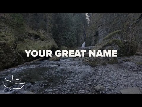 Your Great Name | Maranatha! Music (Lyric Video)