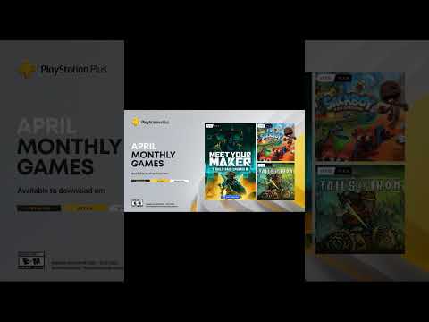 PS Plus APRIL 2023 Free PS4/PS5 Games REVEALED! (PlayStation Plus PS+ APRIL 2023)