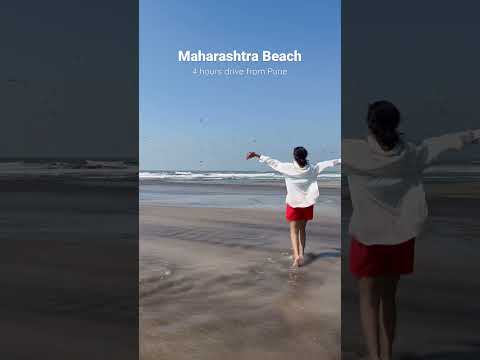 Aravi beach 🏝️ #shortz #travel #trending #viral #beach #konkan #maharashtra