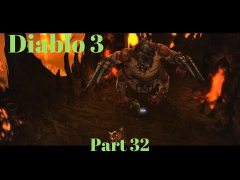 Let's Play Diablo 3 Reaper of Souls: Siegebreaker Assault Beast Part 32 (Demon Hunter) PS4