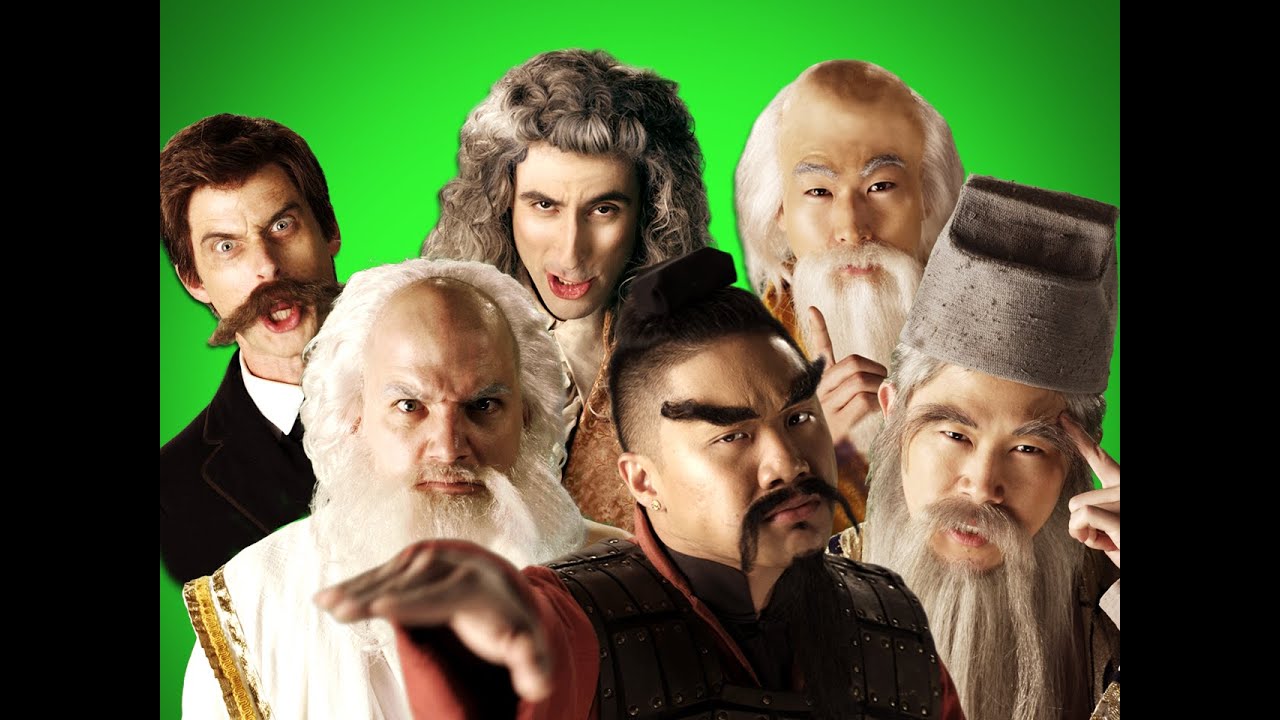 Eastern Philosophers vs Western Philosophers. ERB Behind the Scenes