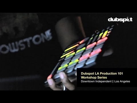 QuNeo + Ableton Live - Dubspot LA Workshop Recap w/ Thavius Beck