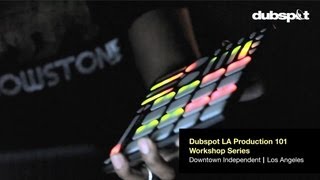 QuNeo + Ableton Live - Dubspot LA Workshop Recap w/ Thavius Beck