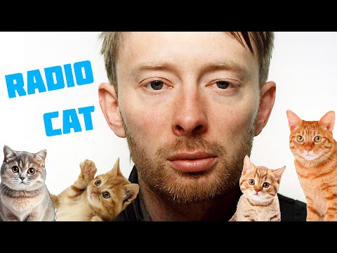 Radiohead, but every instrument is my cat