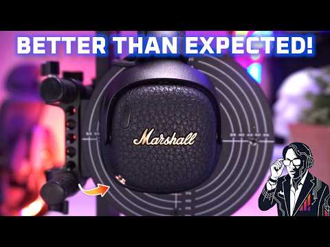 Thumbnail for Marshall Milton ANC Review | Better than expected, but... 🤔
