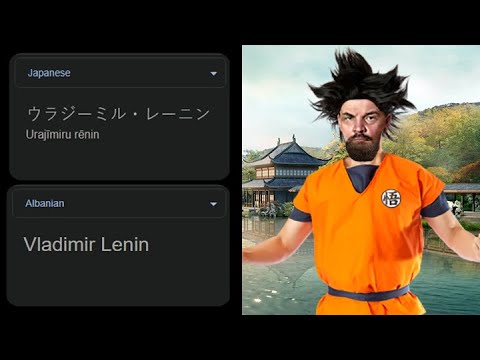 Lenin In Multiple Languages Meme