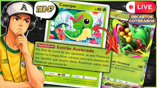 VOLTEI KKJ Mega Sceptile + Butterfree Coleção Encontros Cotidianos no Pokémon TCG Pocket
