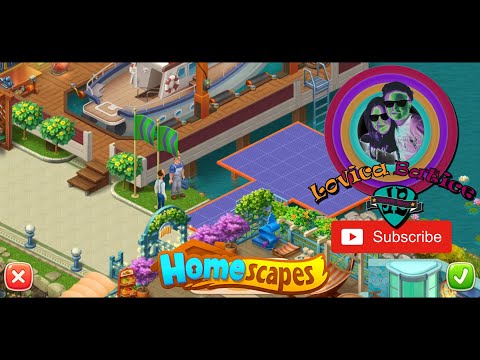 Homescapes - Level 2636 - 2640 - Gameplay