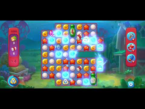 Fishdom 11268 Hard Level - NO 💣🧨💥