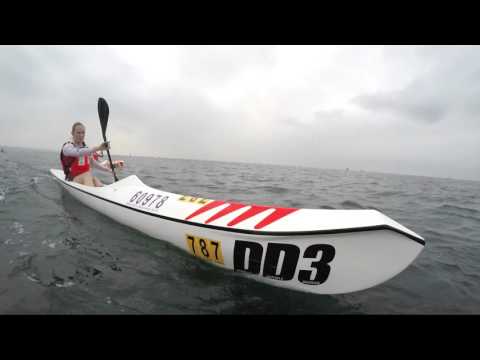 Bay Union Surfski  Series 2016  - Race 1 - "FUN" Season Starter
