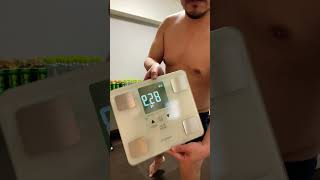 6日目　85.9kg