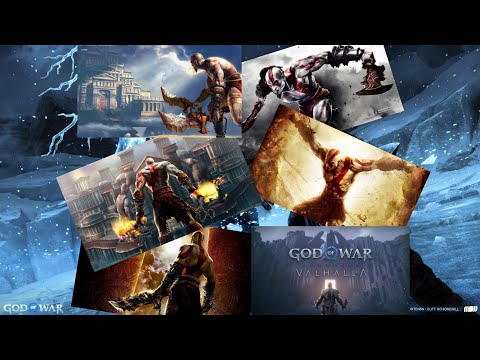 God of War Vengeful Spartan All Versions ( Legendary Collection )