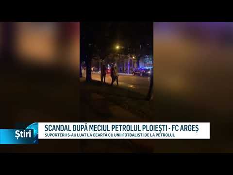 scandal dupa meciul petrolul ploiesti fc arges