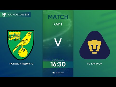 AFL20. Euroleague C1. Day 2. Norwich Resurs-2 - FC Kasimov