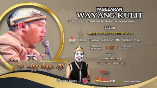 Download lagu WAYANG KULIT DALANG KI MPP BAYU AJI LAKON WAHYU KATENTREMAN DALAM RANGKA TASYAKURAN mp3