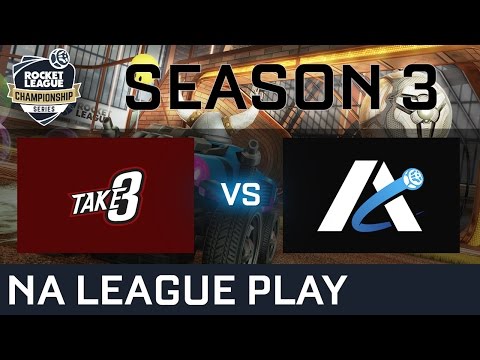 Take 3 vs Atelier NA League Play - RLCS S3