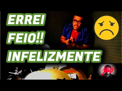 MOVE O SOBRENATURAL DRUM COVER ISRAEL SALAZAR