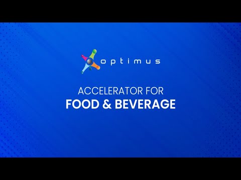 Optimus Accelerator for Food & Beverage