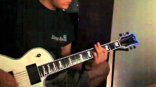 Manowar - Return Of The Warlord Guitar Cover