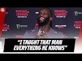 Fabian Edwards Funny Post-Fight Interview On Brother Leon Edwards | #Bellator296
